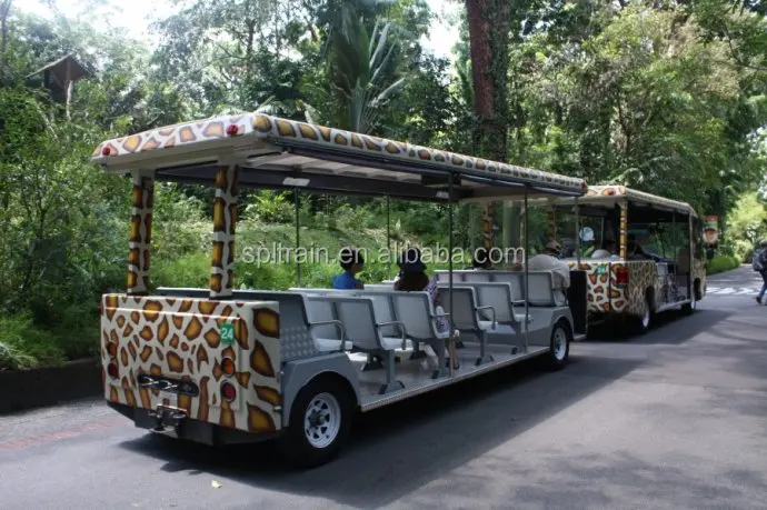 
Electric Road Tram Singapore Safari Park Tram 
