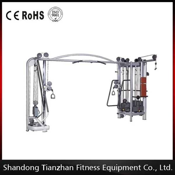 TZ-6042 Commercial Gym Fitness Exercise Equipment Cable Jungle & Crossover Machine