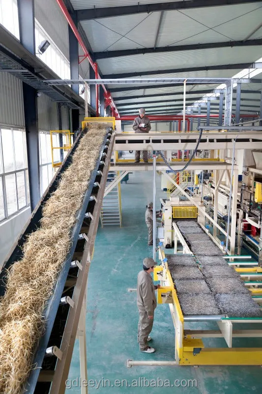 Leeyin gymnasium Anti-fire Soundproof Mineral Wool  Acoustic Panels wood wool acoustic panel