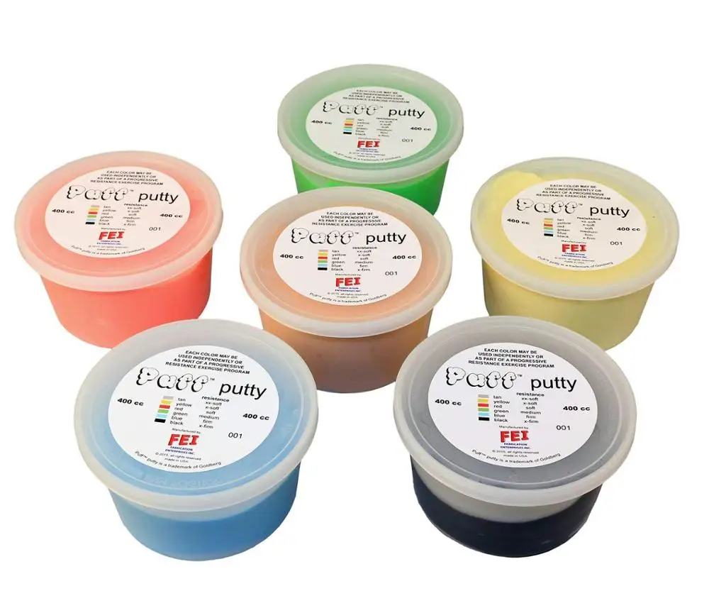 hand therapy putty