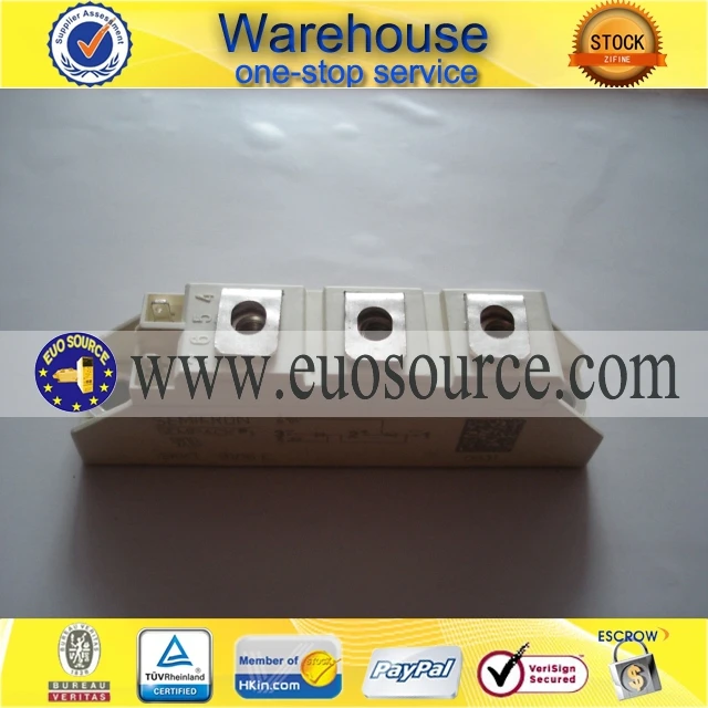 Semikron тиристор выпрямитель в виде моста SKKH72/20E SKKT91-16E