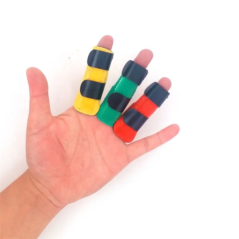 
Medical Emergency Foam Padded Orthopedic Index Finger Splint Medical Care Fixing The Injury Finger 10 Pcs Class I CE ISO13485 
