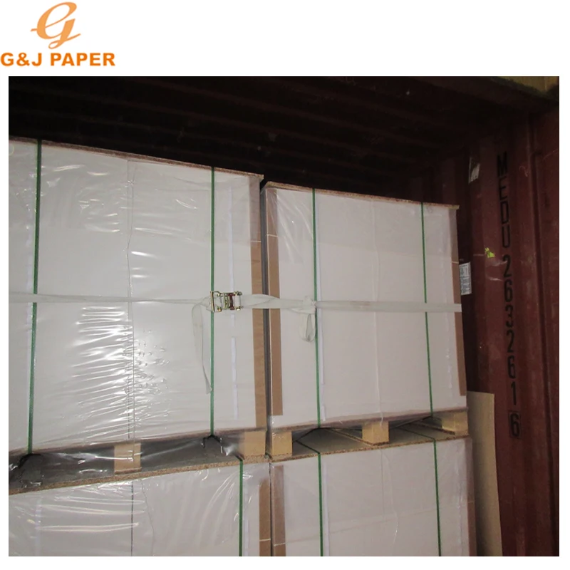 Competitive Price Eco-Friendly GZ SBS Clay Coated Paper C1 Ivori Board