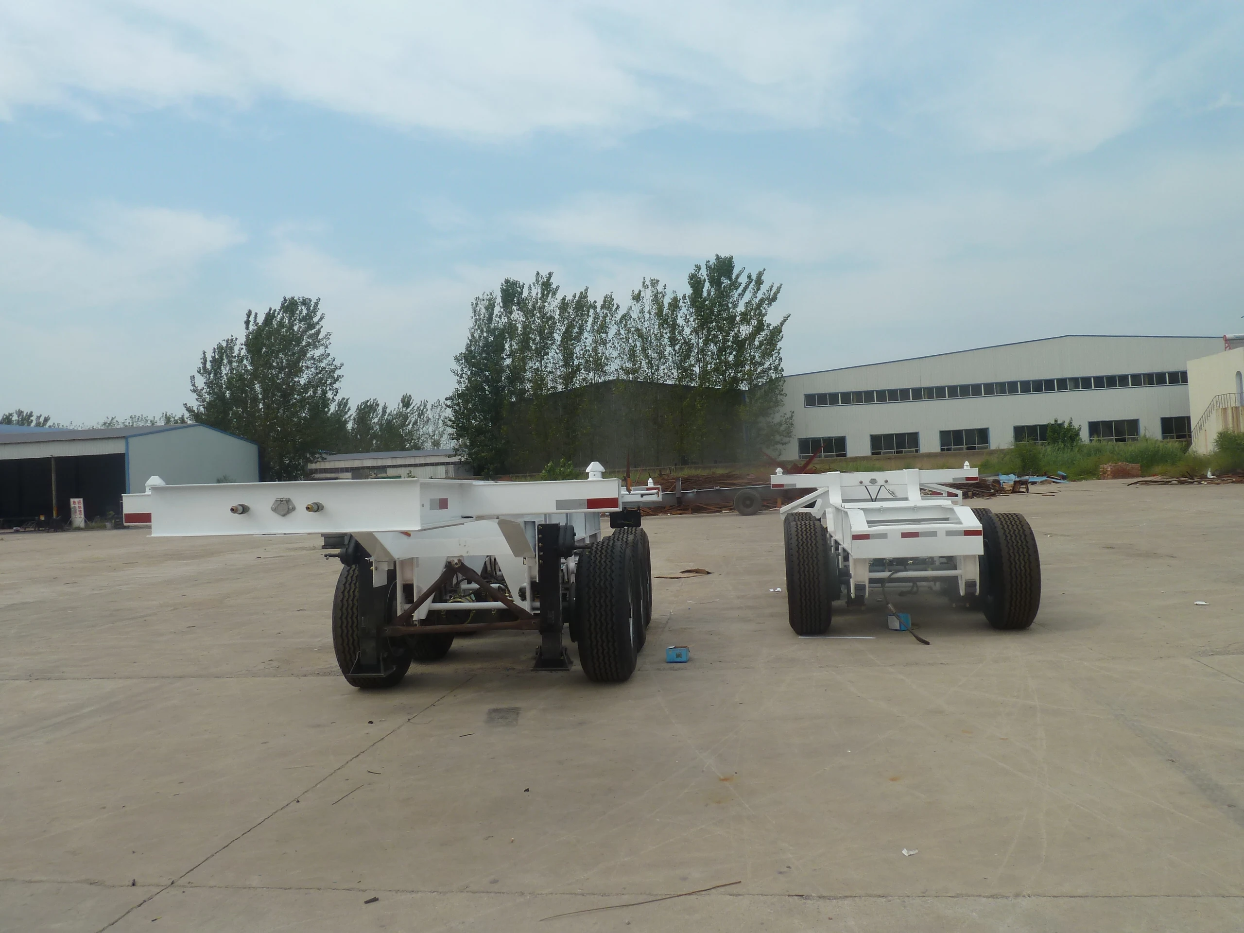 Super link  side tipper trailer train type double b super link side dump semi  trailer