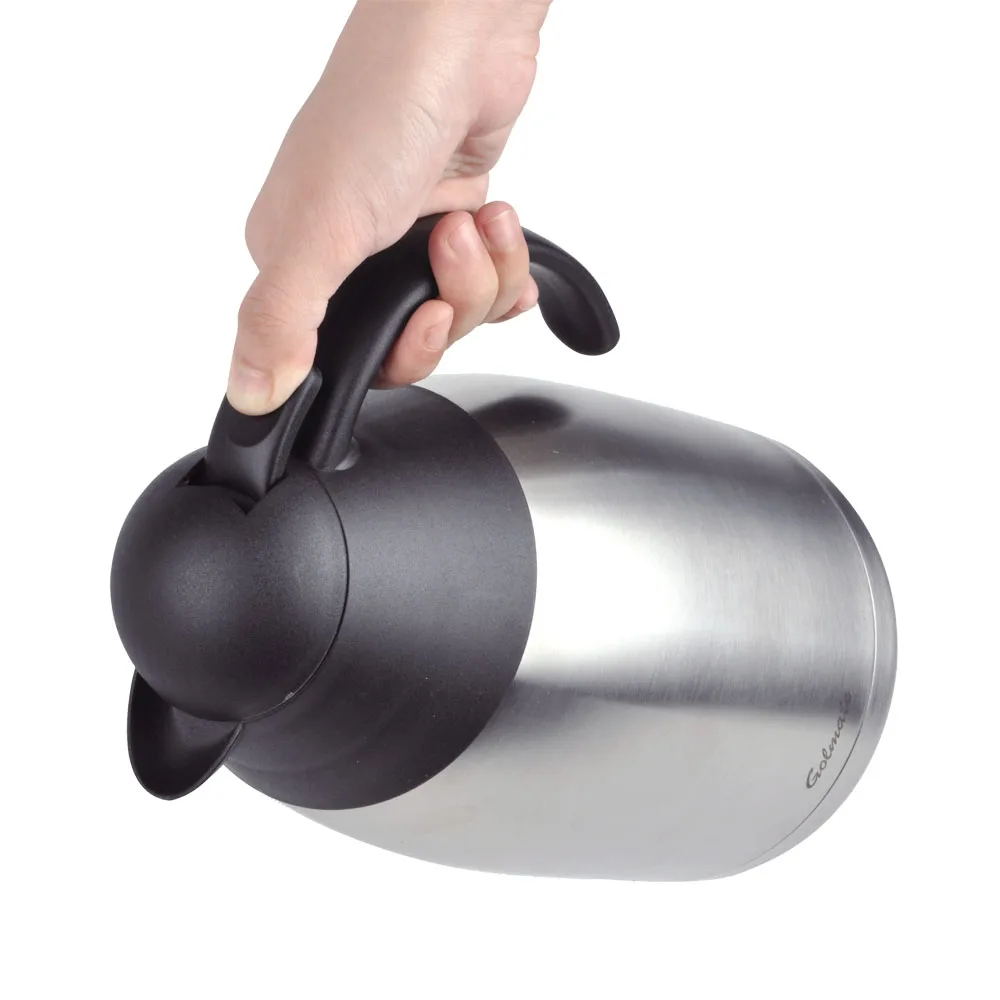 2.0l inner copperized insulated vaccum thermos water jug