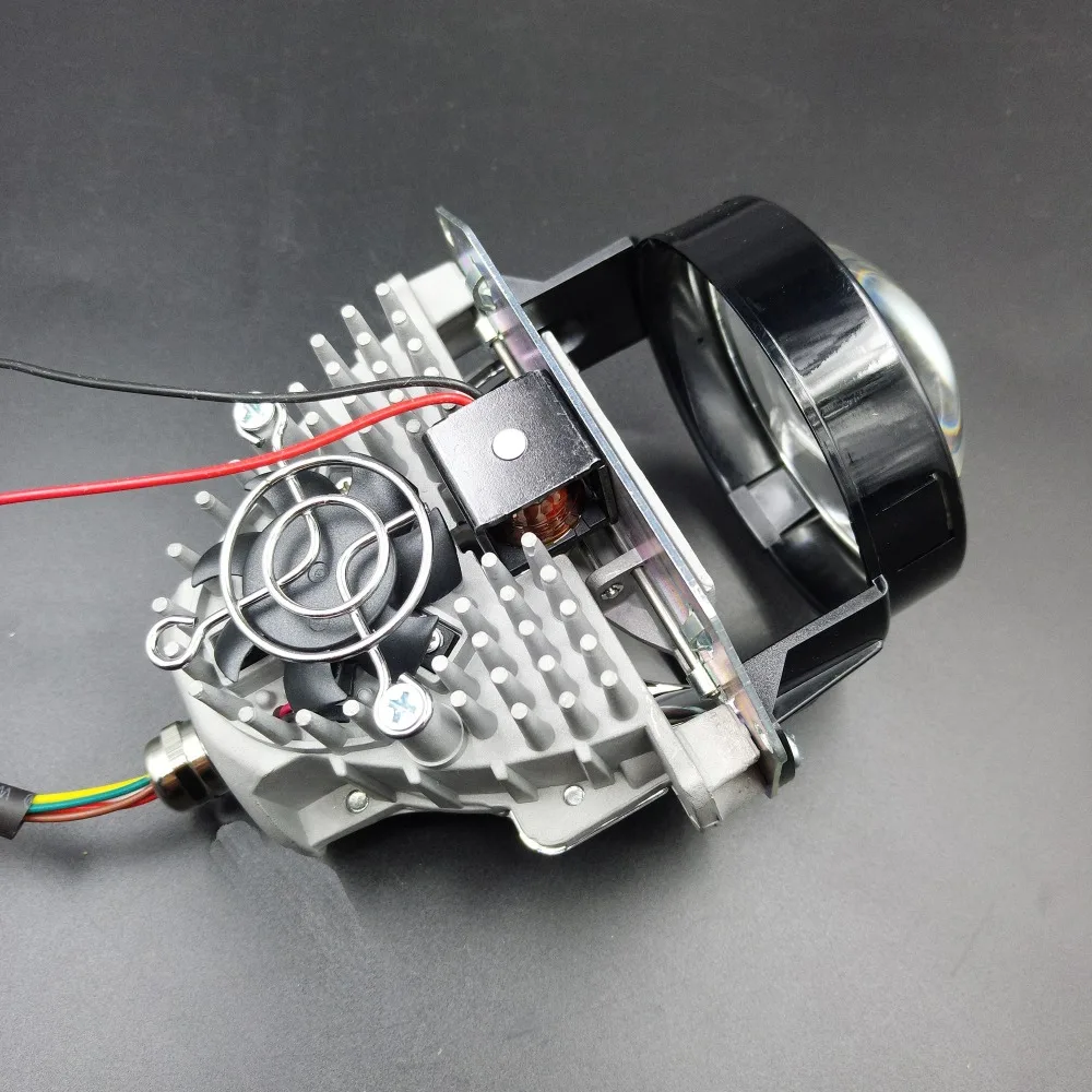 HID Fog Lamp Bi Xenon Fog Light Fog Lamp Projector Lens For Cars