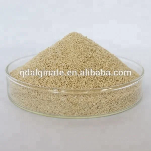 printing thickener sodium alginate GUM