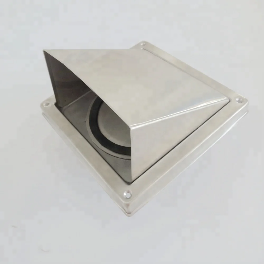 Stainless steel 304/316 roof ventilation air vent cap with custom service
