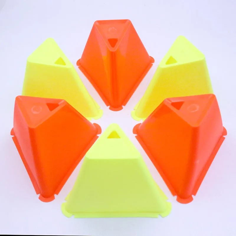 agility training set Collapsible Orange Soccer Cones