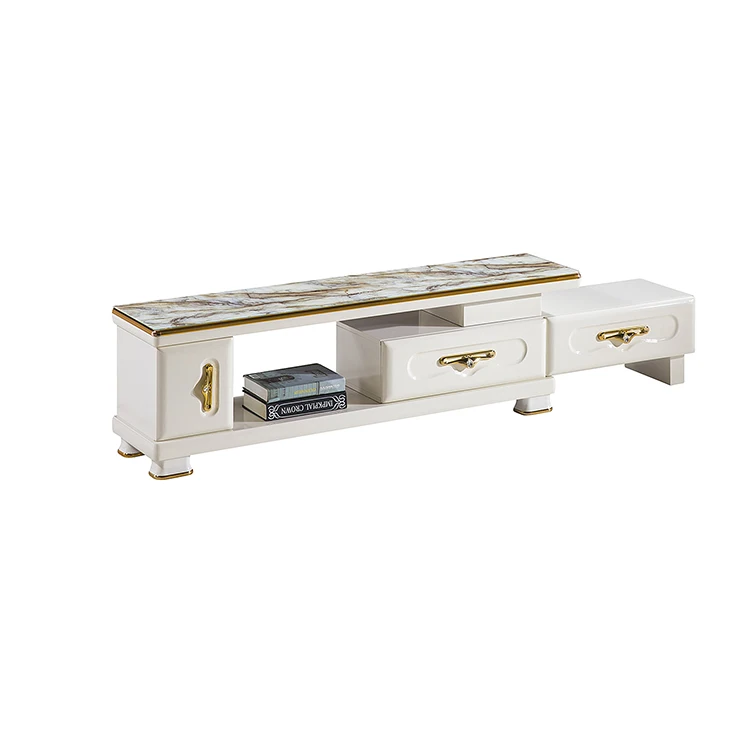 wholesale japanese korean  antique rustic high cabinet rack clear plexiglass tv stand with curio for sitting room