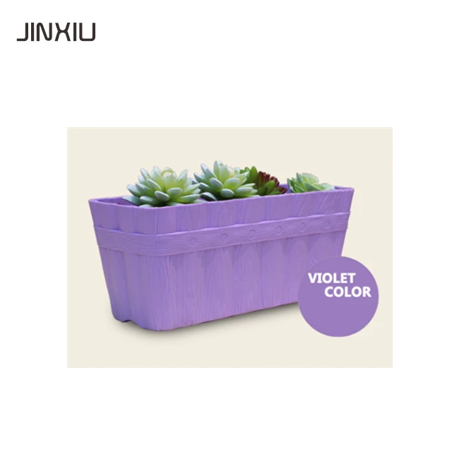 flower pot artificial flowers flower pots & planters self watering pot rectangle