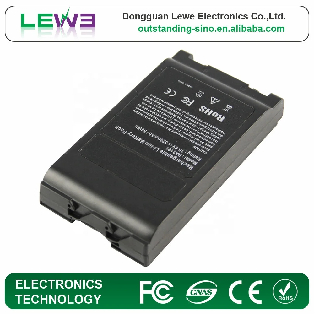 OEM Rechargeable Laptop battery for Toshiba PA3128U-1BRS PA3191U-1BAS PA3084U-1BRS PA3176U-1BAS Portege M200 M400 M405 Series