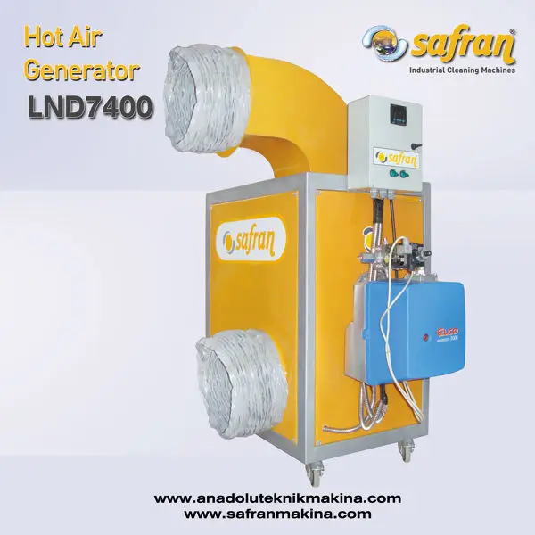 генератор горячего воздуха