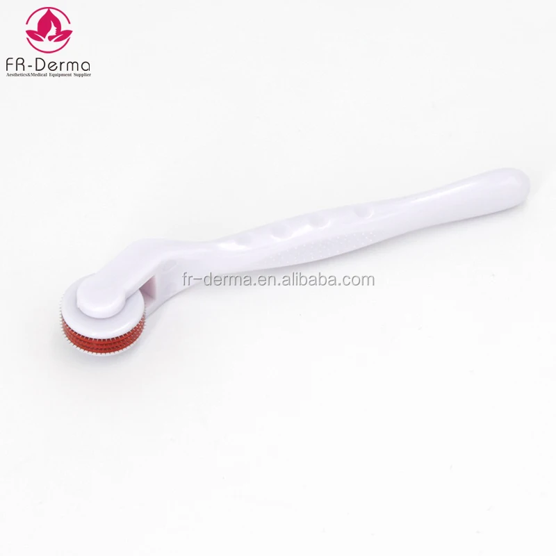 FR factory wholesale 180 needles microneedle roller eye derma roller titanium