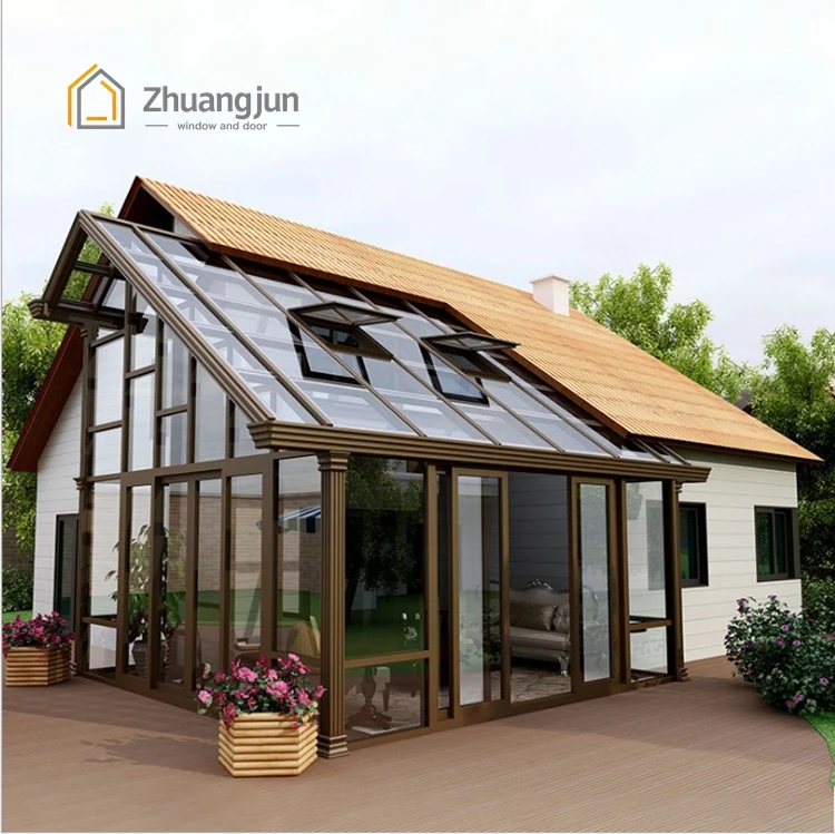 Aluminum Frame Glass Room Sunroom