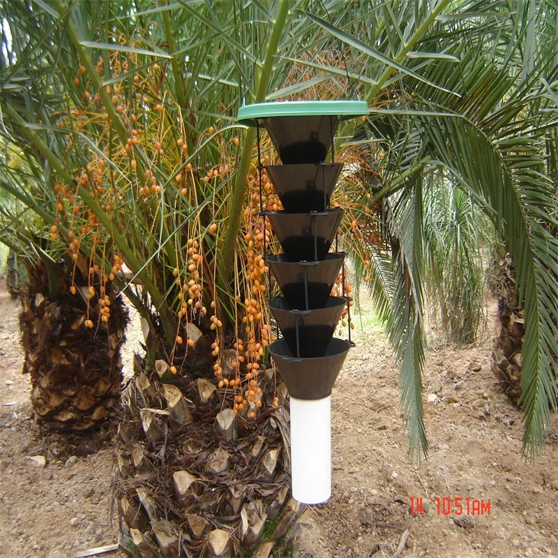 Multi funnel traps plastic insect pheromone trap for killing forest pests