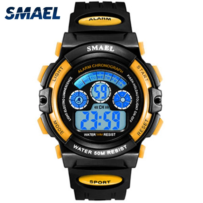 SMAEL 0508 mens sports watch analog watch