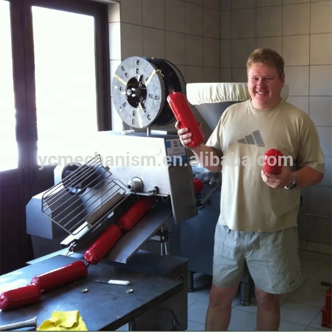 ZKG-3500 food processing machinery vacuum sausage filling machine