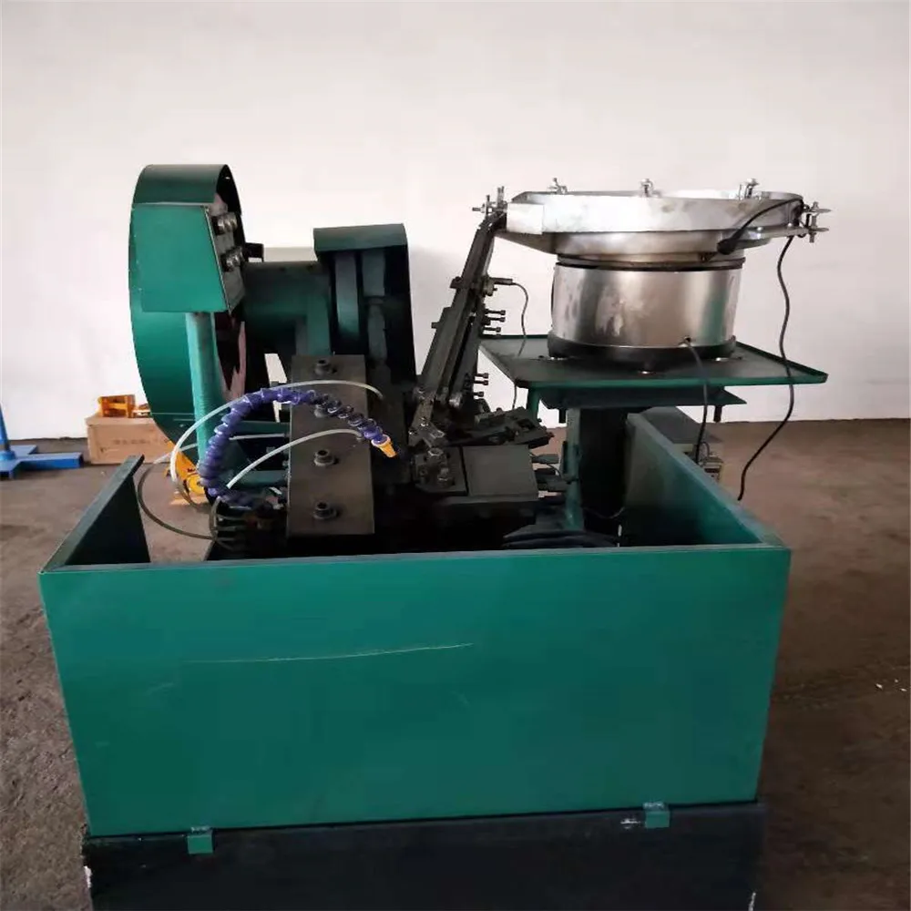 Machines for the production of screws for Egypt customer