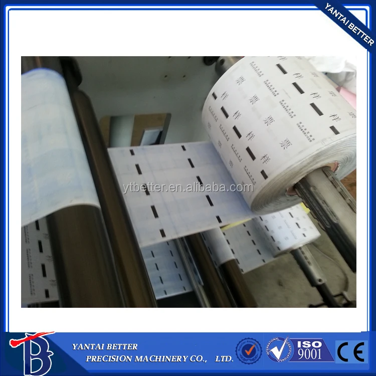 Новая Техника Катушки высокой скорости продольной резки рулонной бумаги