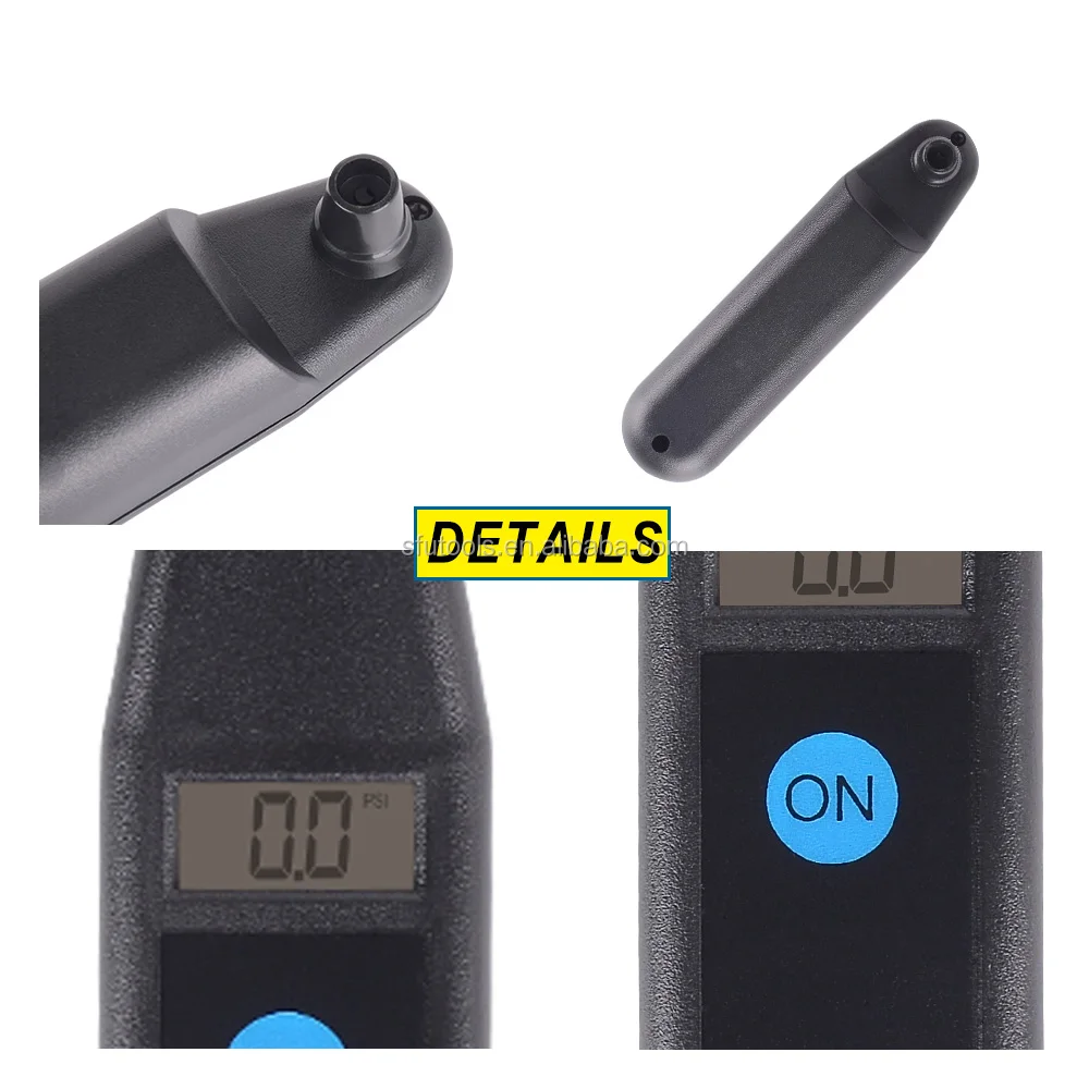 SFUTOOLS Classic Digital Tire Pressure Gauge Tyre Pressure Gaug eaccurtire tire pressure gauge