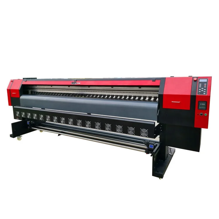 Large Format 10ft / 3.2m dx5 Eco Solvent plotter printer ( with XP600/DX5/DX7/5113/4720 Head optional,oversea agent welcomed )