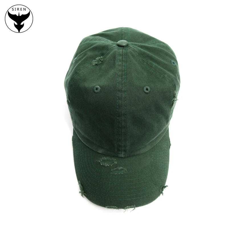 Good Quality Distressed Vintage Baseball Caps Custom