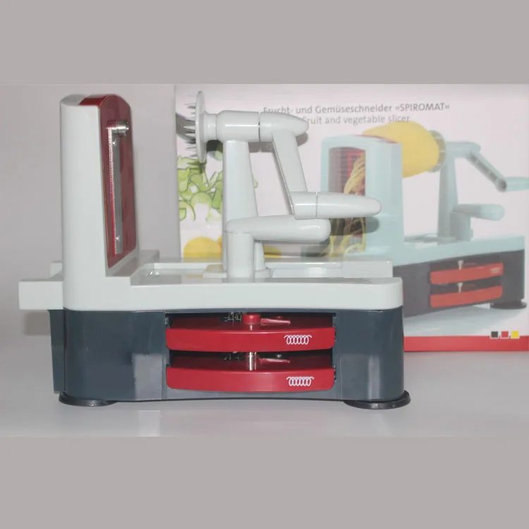 Vegetable Spiralizer Triblade Slicers Shredders Spaghetti Pasta Maker