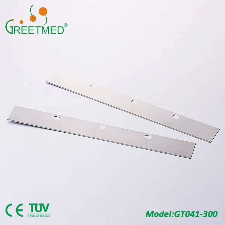 Disposable stainless steel carbon steel surgical scalpel cutter blades