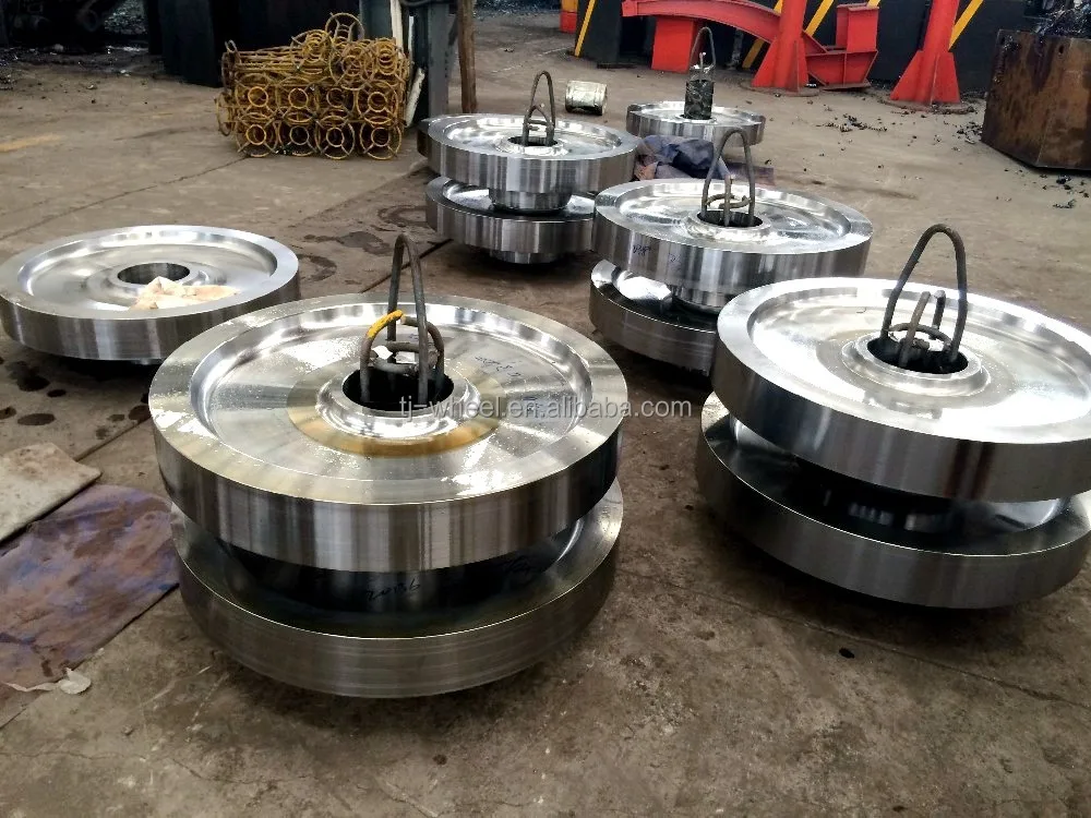 Кованое высокоскоростное колесо с сертификатом AAR