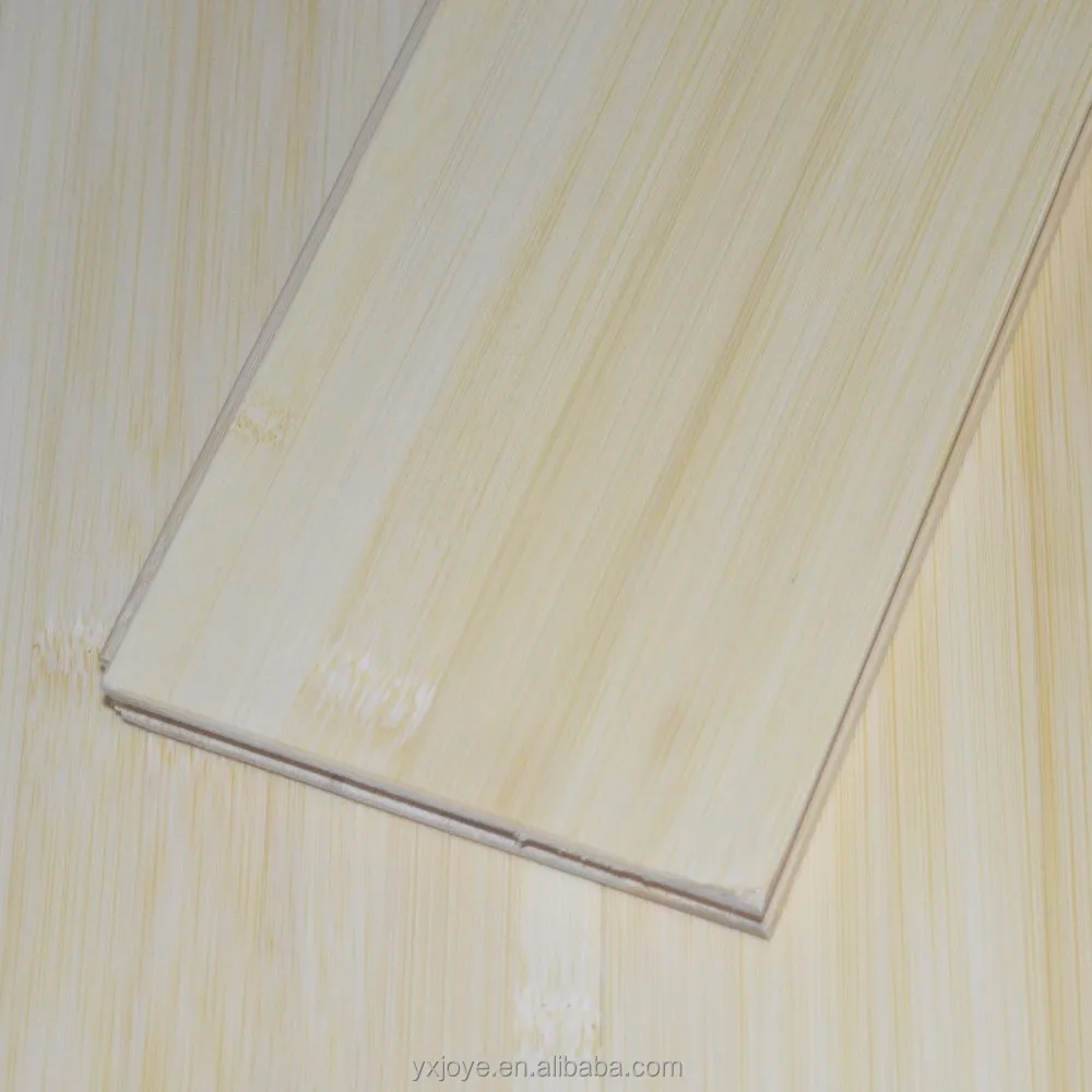 solid horizontal Natural for indoor Bamboo Flooring