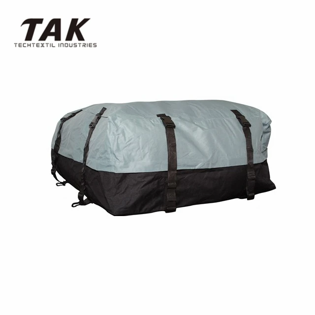 19 Cubic Ft  Rooftop Cargo Carrier Bag Waterproof Luggage Carrier for SUVs Roof Top Storage Soft Cargo Bag Luggage Travel Bag