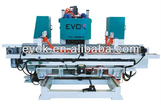 
CNC high-speed and full function wooden-door lock-hole and hinge boring machine 
