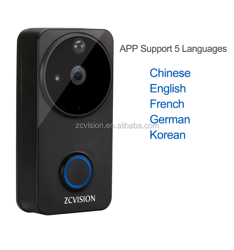 TUYA smart wireless  video doorbell camera night vision wifi phone intercom doorbell