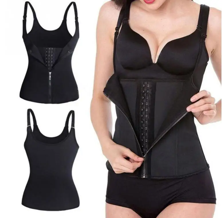 
Weight Loss Underbust Tummy Girdle Shaper Control Cincher Full Body Latex Trimmer Slimming Corset Vest Waist Trainer 