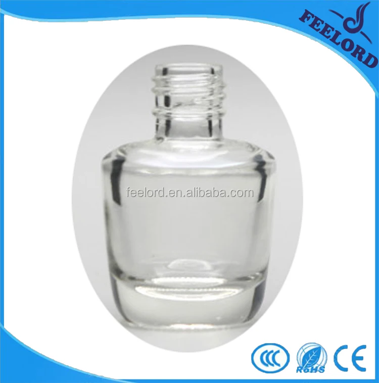 14.5ml clear glass nail polish bottle FD0057 more than 2000 empty nail polish bottle designs transparent nail polish bottle