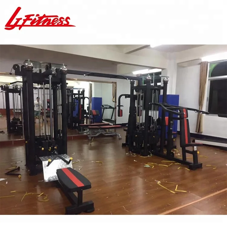 commercial equipment workout machine exercise multi station commercial gym fitness equipment