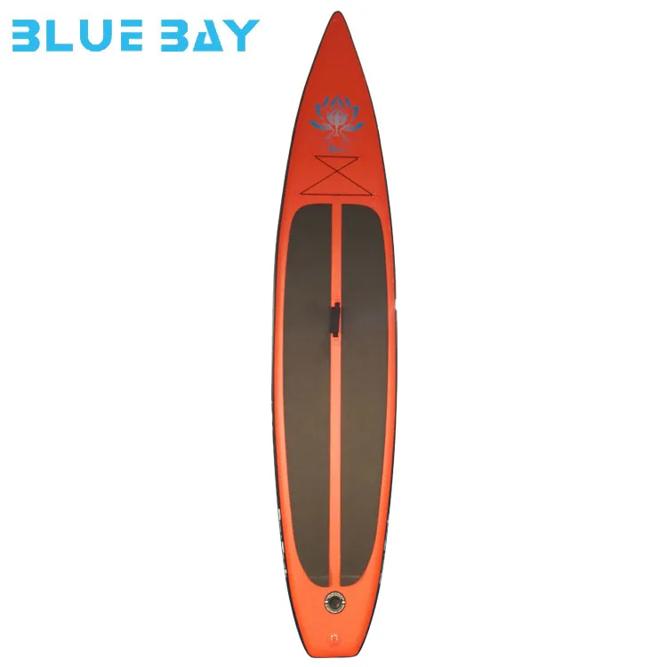 new custom design OEM racing board inflatable stand up paddle sup surfboard