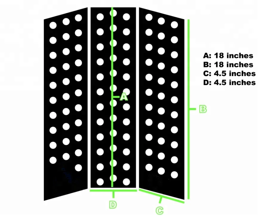 Tail pad 3m back glue high quality OEM logo color sup traction foot pads surf front pad