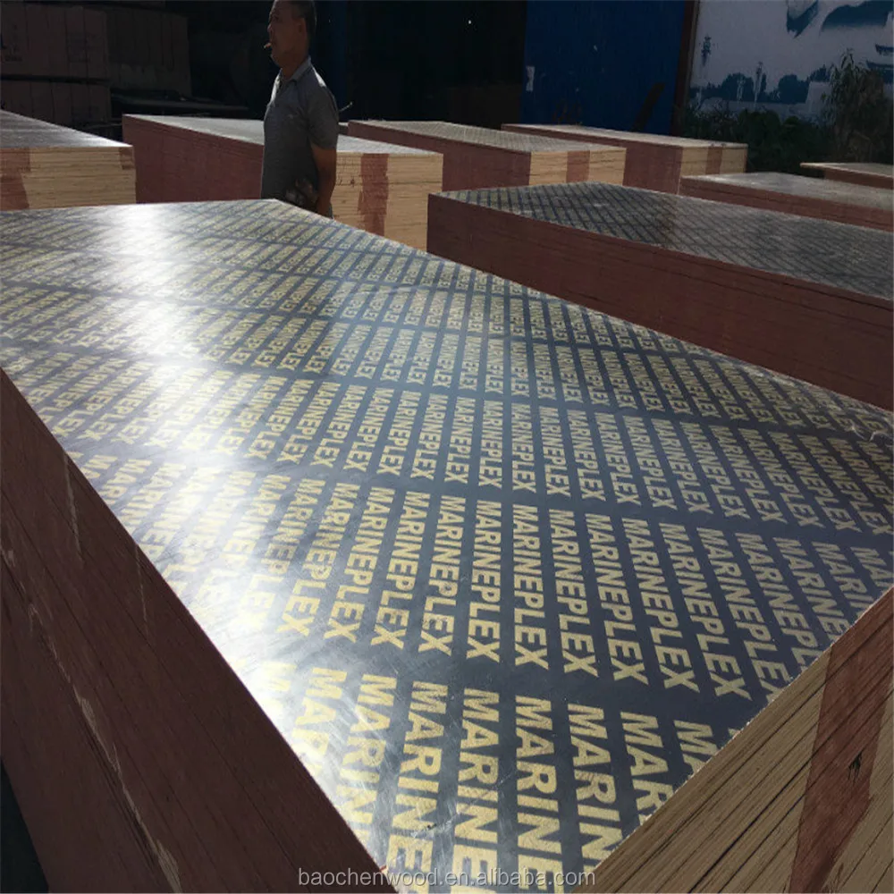 Sri Lanka market 12mm film faced plywood price