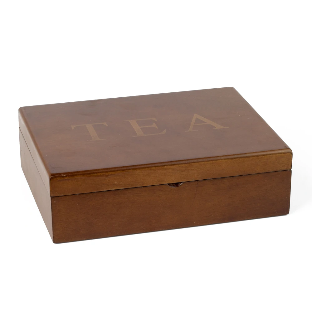 
2019 Colorful Wooden Box Customized Wooden Tea Box 