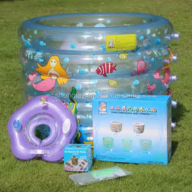 
Swimming pool factory supply inflatable swimming pool for baby bath 