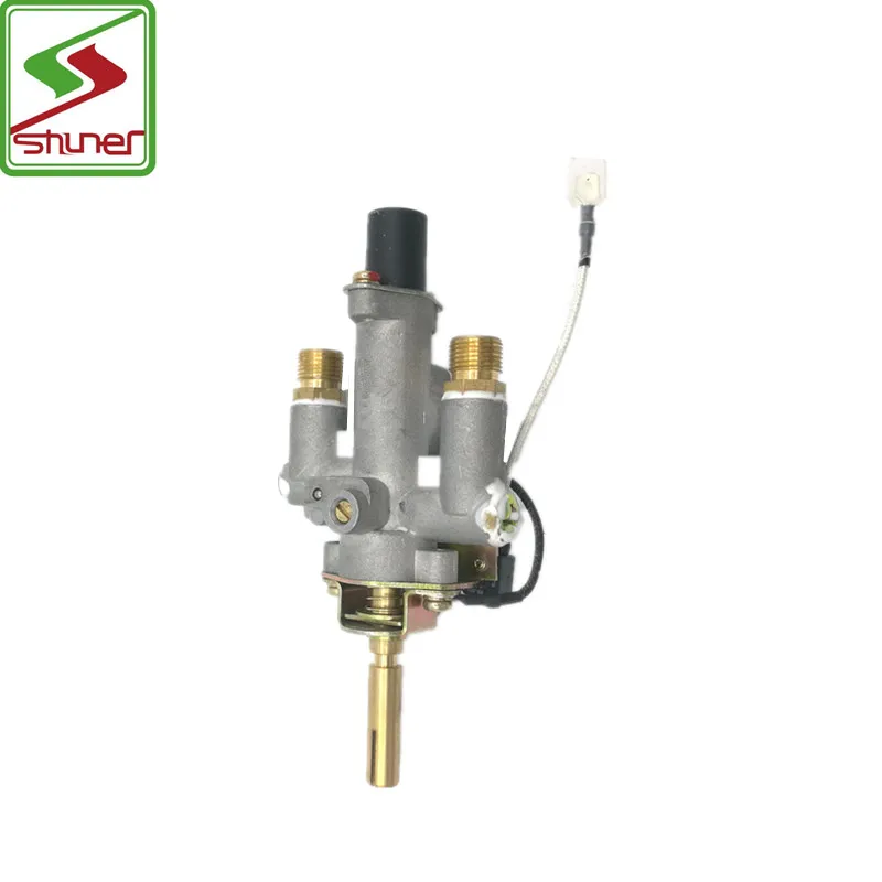 High qualityDouble  Way LPG,NG Gas Safety Brass Valve For Stove/Gas Grill,Safety Equipment/Kitchen Appliance Parts Cooktop Parts