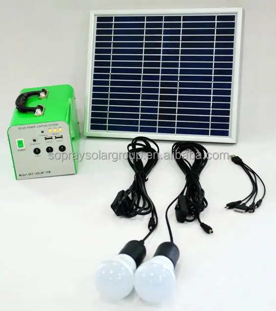 30w/12v portable camping generator smart solar panel kit mobile charger USB output continuours power supply