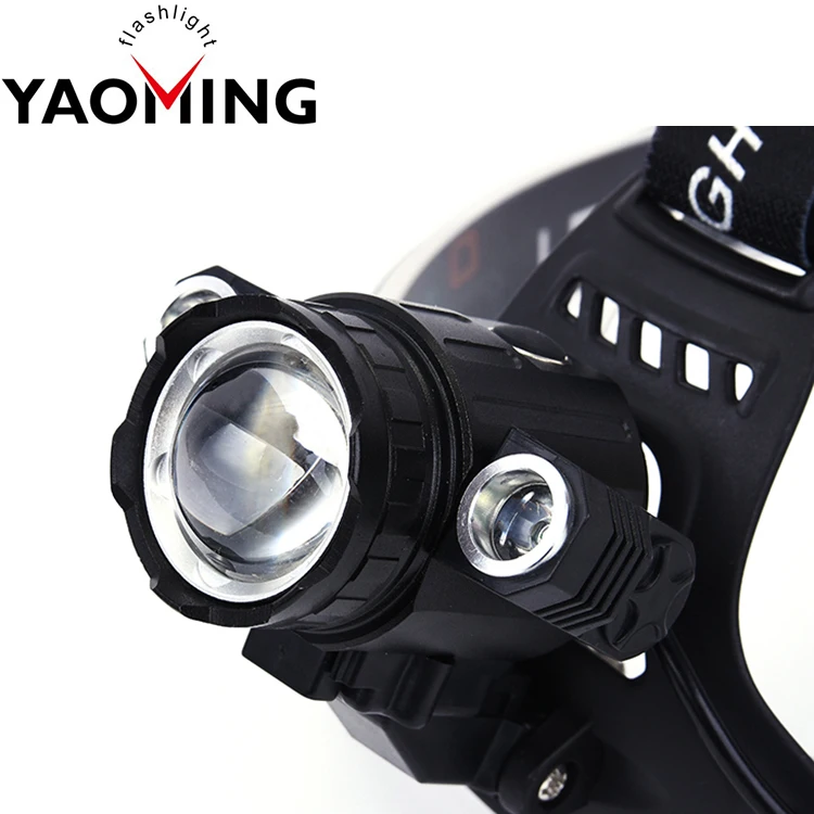 AR70 Base Type And Camping Usage Zoom Led headlamp Manufacturers