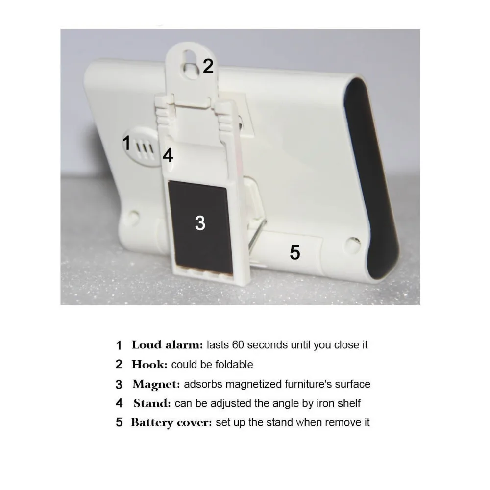 Digital Loud Alarm Clock Timer 24 Hour Clock Timer