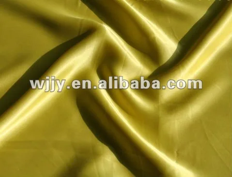 Атласная ткань 100% полиэстер, зеркальная атласная ткань, однотонная окрашенная атласная ткань полиэстер