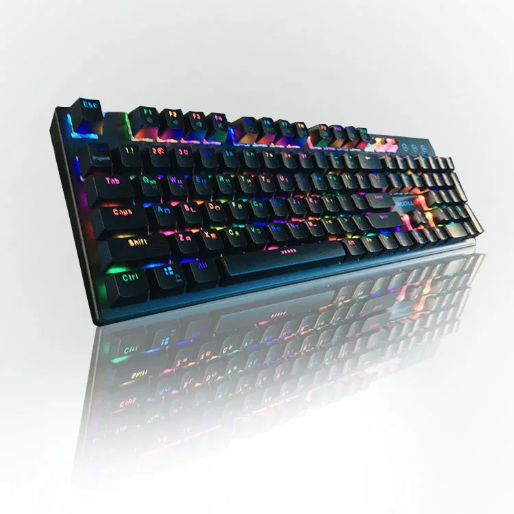 OEM/ODM keyboard manufacturer Cherry MX Switch mechanical removable cover gaming keyboard