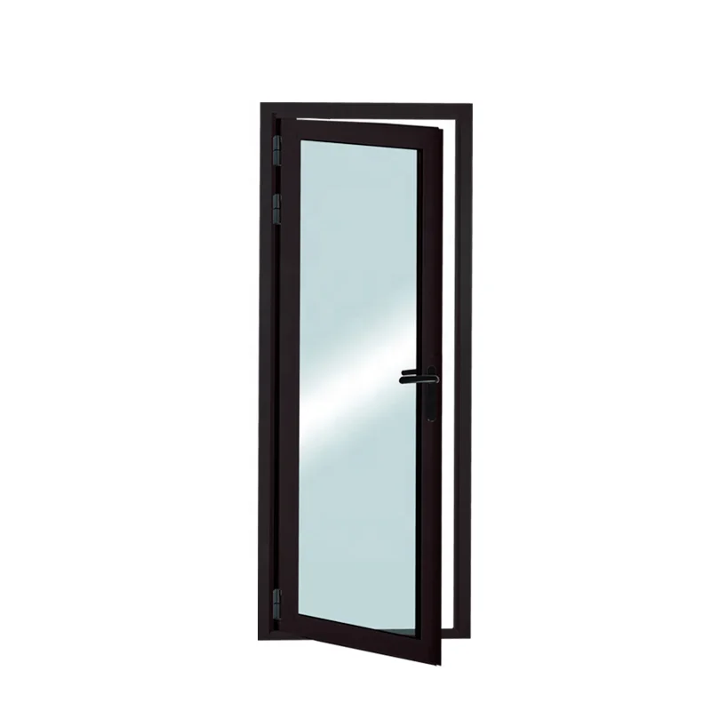 Roomeye aluminum single leaf aluminium door
