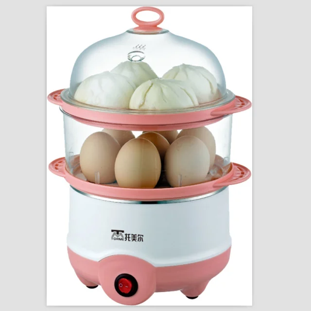 household rapid egg steamer cooker